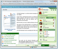 Free vBulletin IM of 123 Web Messenger screenshot